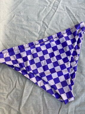 Mai Bonita swim bottom checker L